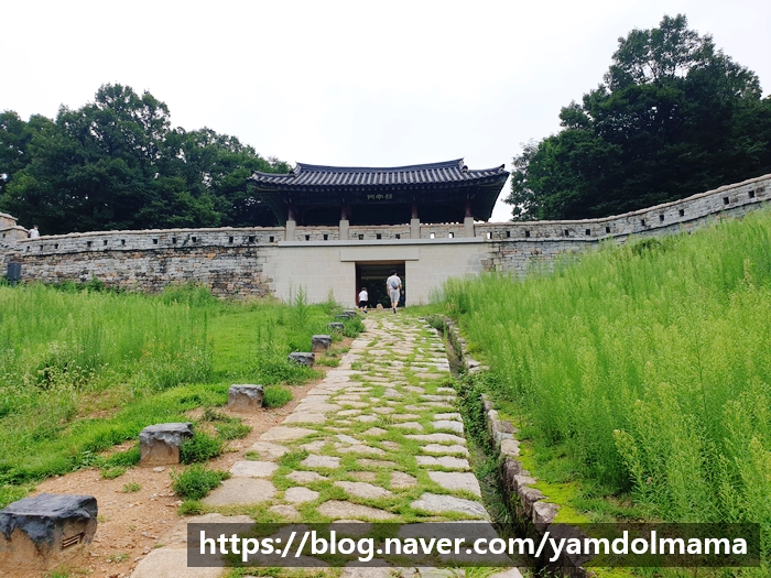 고모산성과 토끼비리, 진남휴게소 둘러보기