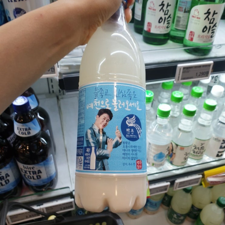  영탁막걸리