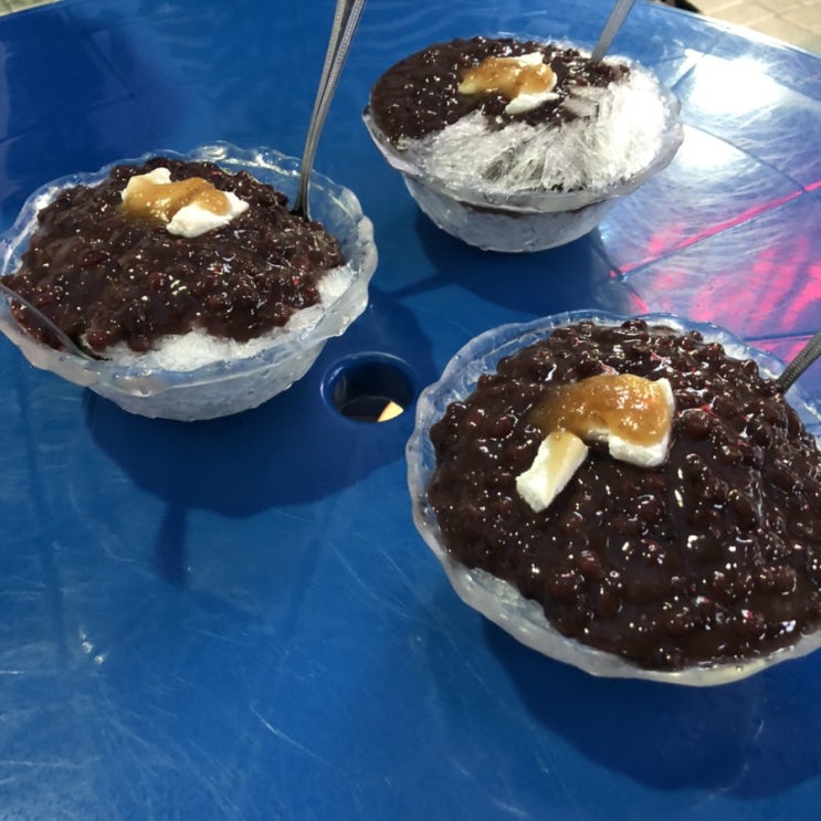  <부산 팥빙수 맛집> 맛으로 행복을 주는 건강한 팥, 옛날빙수