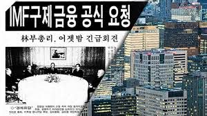 IMF외환위기 원인과 결과 : 경제위기 연쇄부도 구제금융 주가하락 환율상승