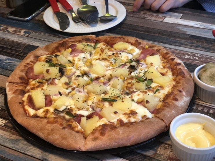 Amazing pizza in 마곡나루