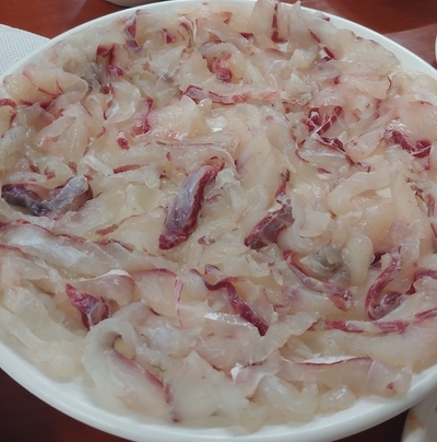  [을지로 갯마을횟집] 탱글탱글 씹히는 맛 바다 회