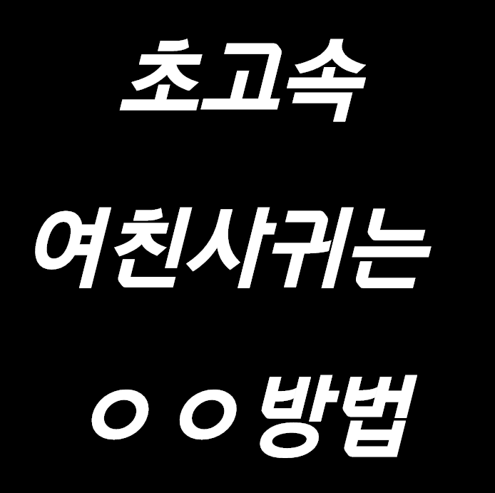 여자꼬시기, 길거리에서 여자꼬시는 방법 공개 : 네이버 블로그