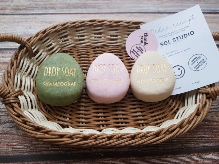  평택비누작업실 솔스튜디오 :) DROP SOAP shampoo bar 원데이클래스