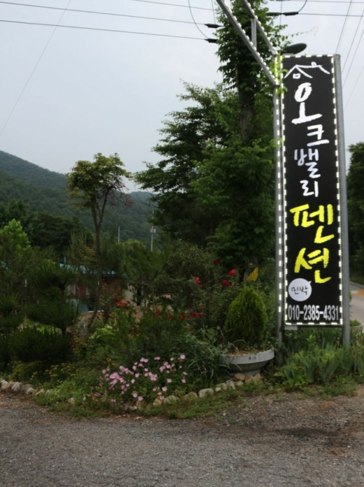  원주펜션 오크벨리펜션