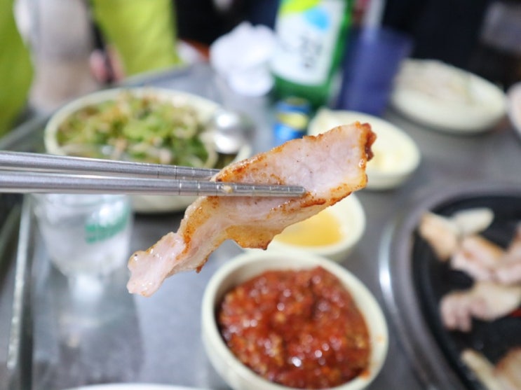  포항 두호동 맛집 이미 유명한 마장동 뒷고기