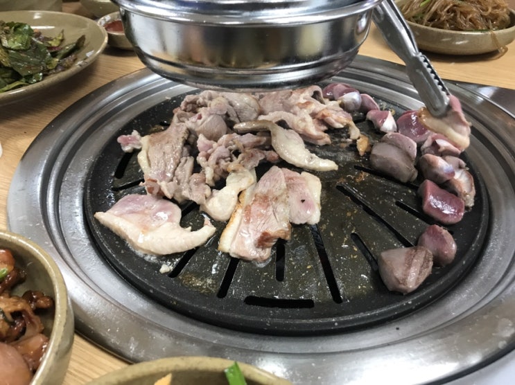  양주 오리고기 무한리필 기운찬 무한리필 후기, 가격, 주차