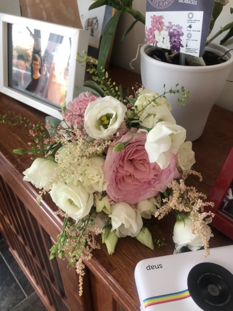  [국제결혼준비] 부케 고르기 & 프랑스 시댁에서 점심 차리는거 돕기
