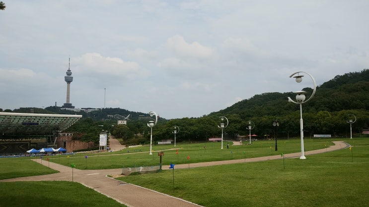  힐링명소 대구 두류공원 소개