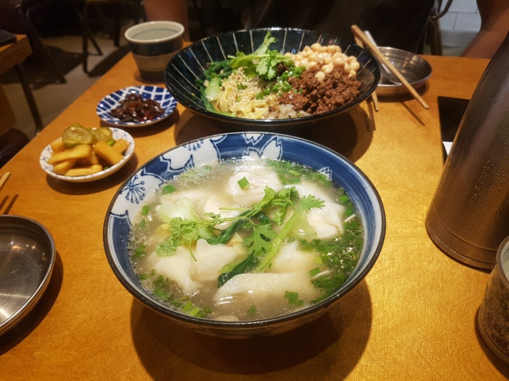  <정자동 맛집 상해완탕> 강렬한 상해 본토의 맛을 느끼다