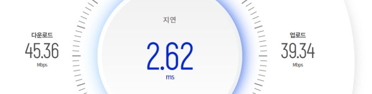  끝내주는 시놀로지 VPN 서버 속도