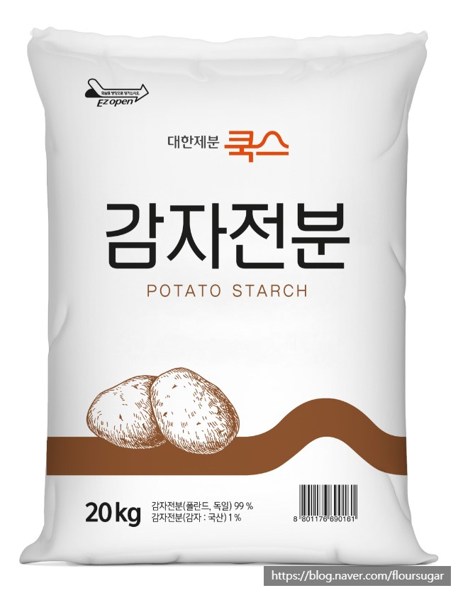  대한제분 쿡스 감자전분 (20kg)