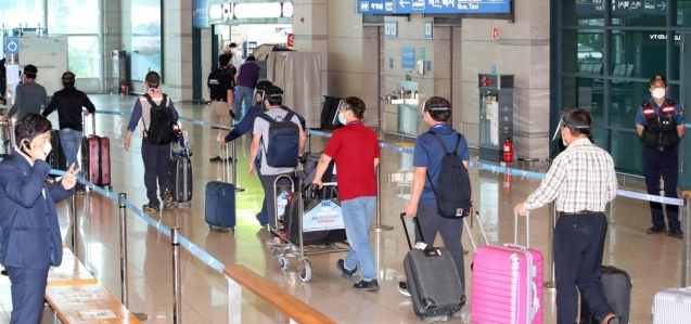  이라크 건설 파견근로자 72명중 코로나 18명 확진