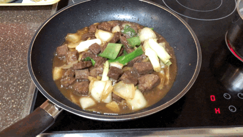 일요일 저녁반찬 살치살 찹스테이크