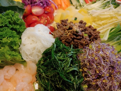  [세종시 메콩타이] 야채와 춤을 월남쌈, 뜨끈한  쌀국수