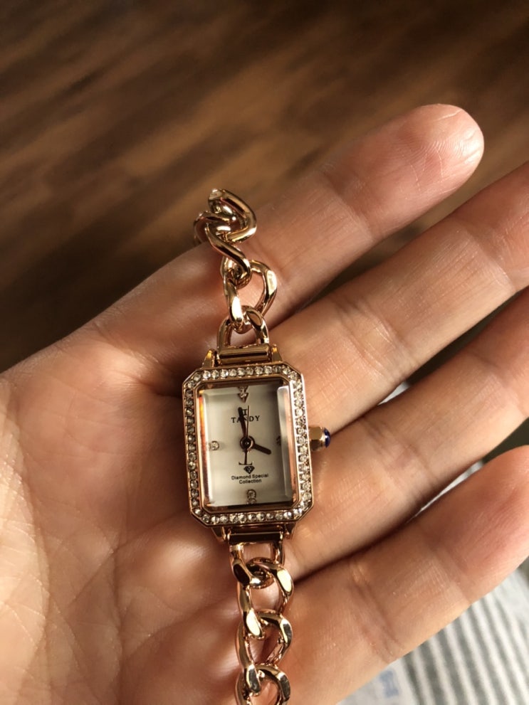 여자 손목시계 텐디 다이아몬드 컬렉션[TENDY] 핵세일 득템 개봉기