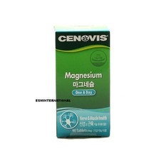 [추천상품]세노비스 마그네슘 1000mg x 90정, 1