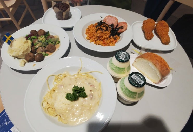  이케아 레스토랑