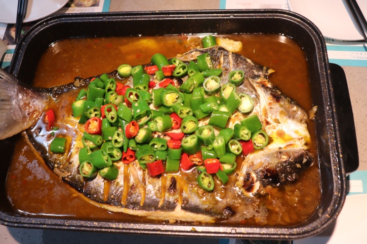  명동 카오위 맛집 반티엔야오 카오위 칭화지아오 추천