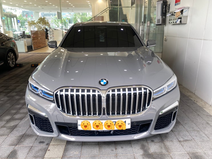  BMW 730Ld xDrive M Spt LCI 출고