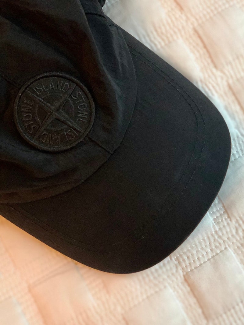 Stone Island 스톤아일랜드 나일론 모자/볼캡 후기/크기비교/여자착용