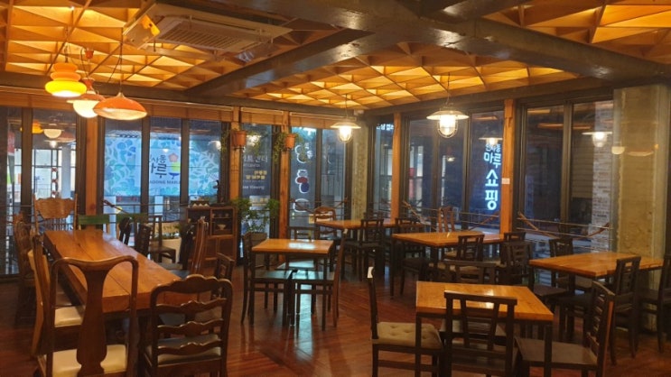  인사동카페/인사동전통찻집/인사마루전통찻집