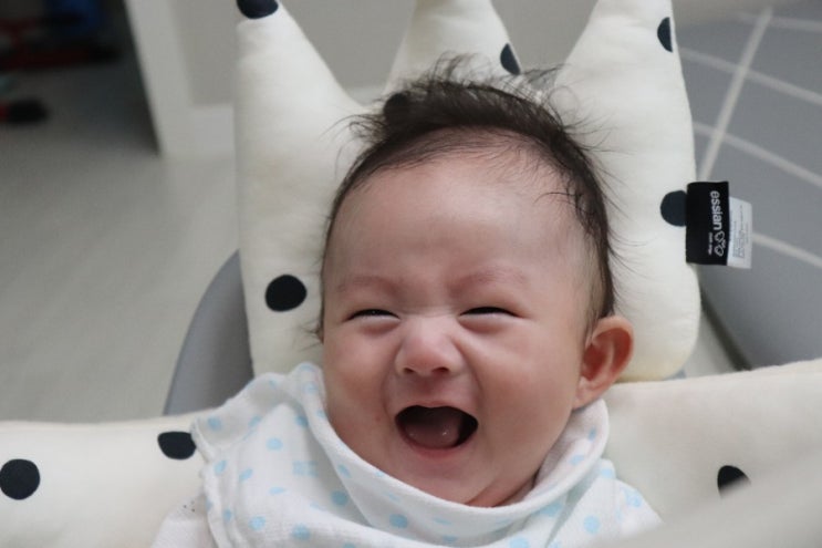  정우 101일~110일 /옹알이 시기/ 신생아 딸꾹질 멈추는법 / 신생아 분유양/유산균 부탁해/영유아 건강검진 문진표 도착! / 치발기 사용시기/코딱지/잠투정/신생아 보이는시기