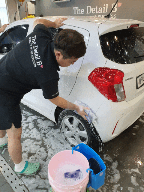  [창원 세차] 프리미엄 디테일링 세차전문점_더디테일비 창원점