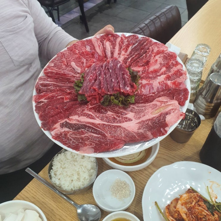  마전동 맛집, 참숯 한우천국 검단점