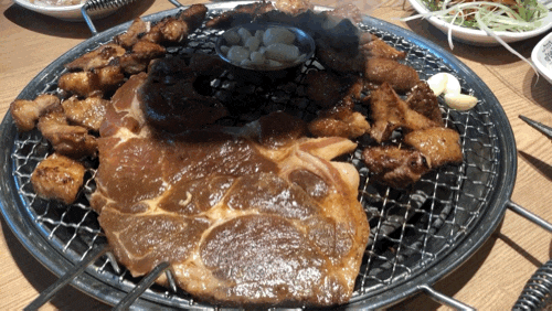  발산역 갈비 무한리필 : 명륜진사갈비
