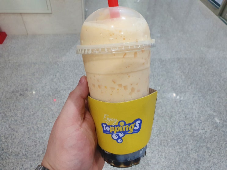  [고양시 화정역 카페] 버블티 전문점 토핑스(Toppings), 화정역에도 등장!!
