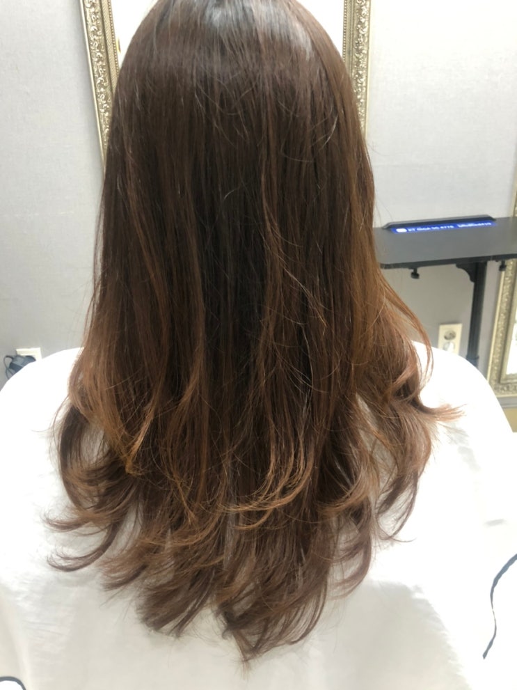  정말 추천하고 싶은 상현동 미용실 광교 미용실 헤리움헤어