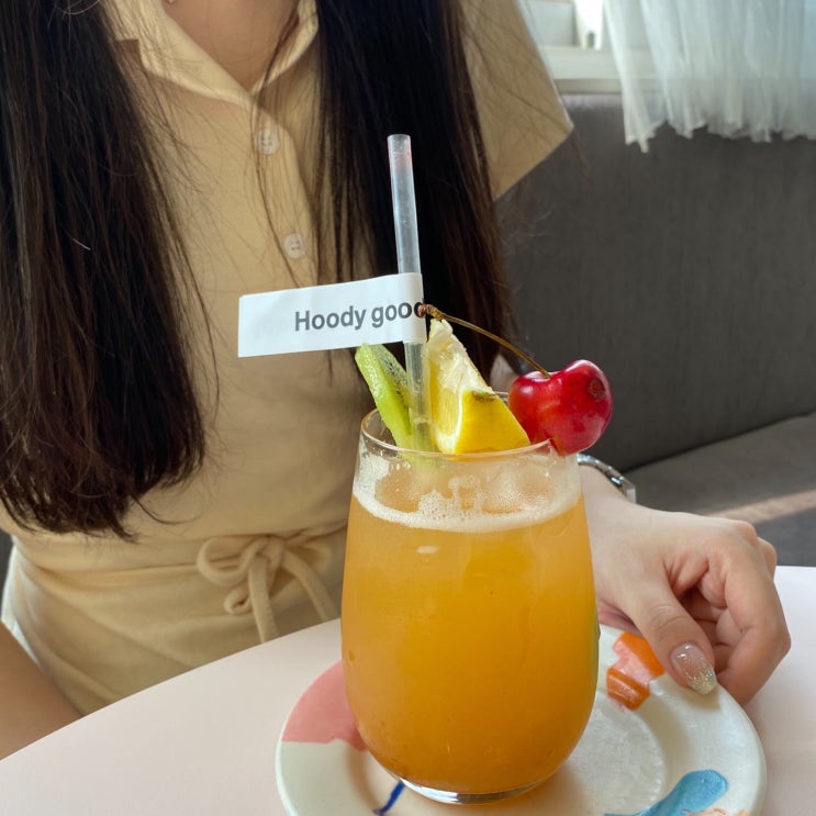 숙대입구 에이드 맛집 - 후디구디 Hoody Goody 카페