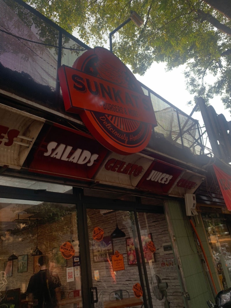 [하노이] 수제버거맛집/ 썬캣 SUNKAT’S/ 호떠이맛집 : 네이버 블로그