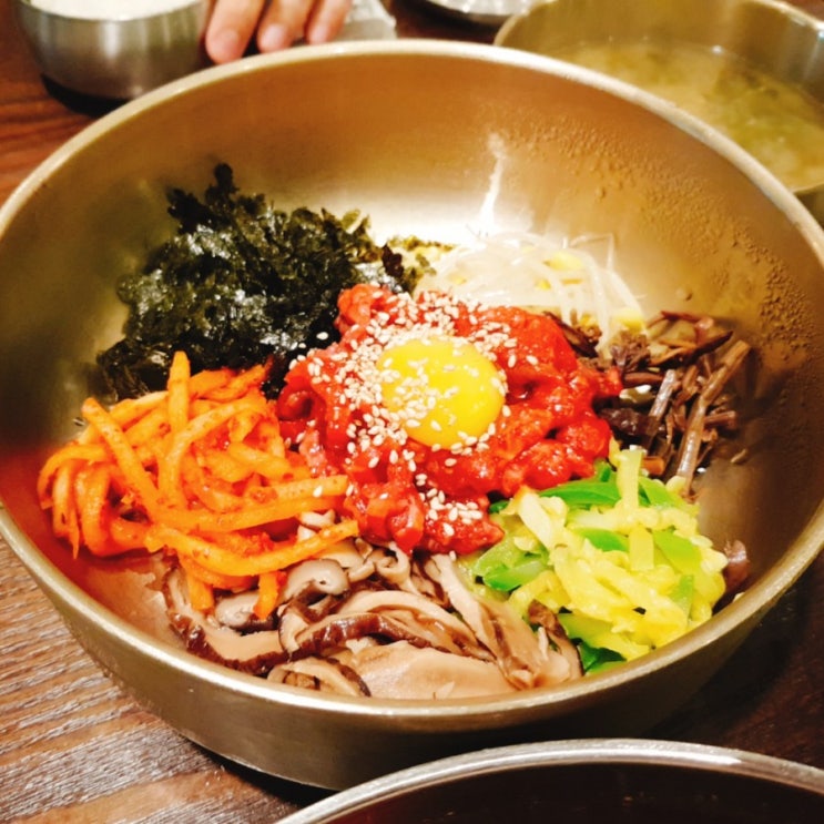  [순천 법원 서석대] 냉면 육회비빔밥 점심특선