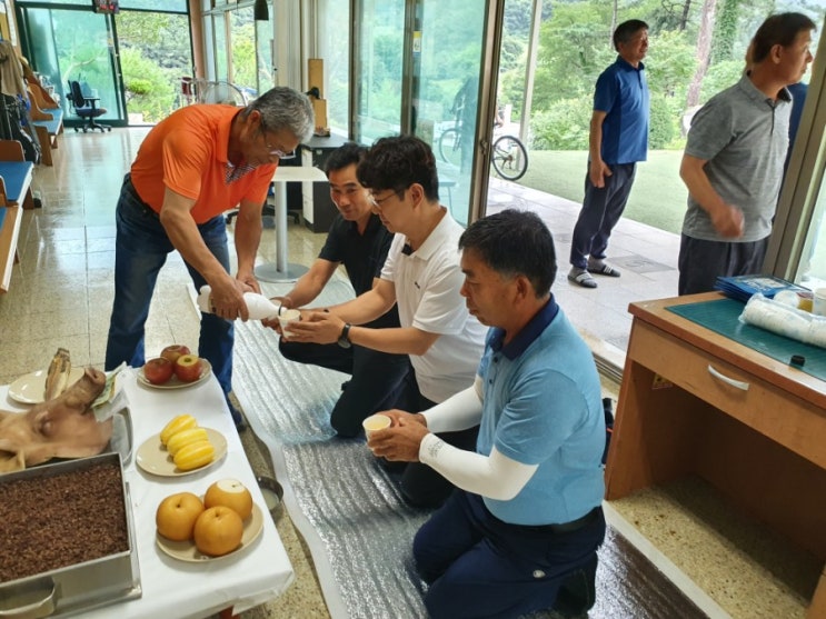  대군정 창립기념고사 [수호1004윤충식]