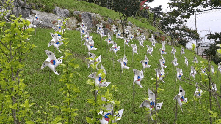 왜관 애국동산, 왜관 가볼만한 곳, 왜관 맛집