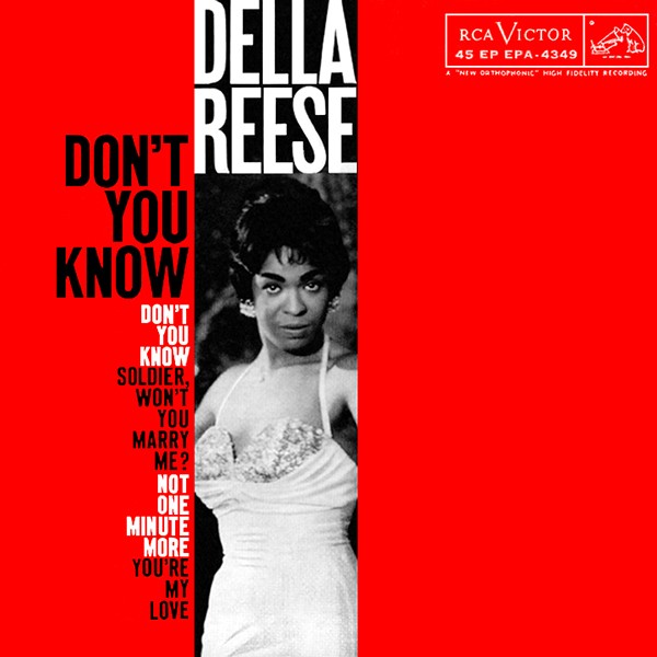 Della Reese - Don't You Know [듣기, 노래가사, Audio]