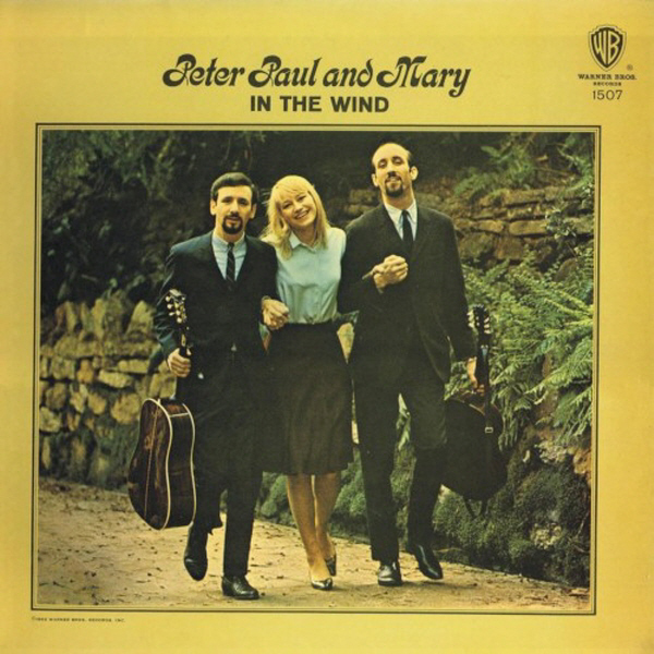Peter, Paul and Mary - Don't Think Twice [듣기, 노래가사, Audio]