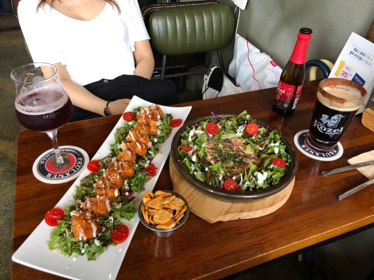  대구고성동맛집 북구청 술집 드래프트