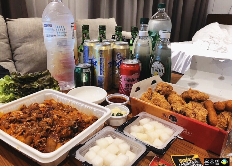  bbq치킨 황금올리브 비비큐 치즈스틱&점이네 곱창&동대문 진짜 원조 닭한마리