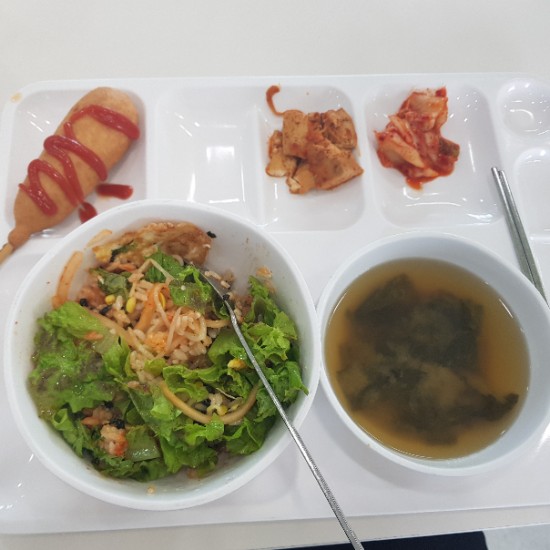  한달 동안 먹었던 나의 점심 리스트~