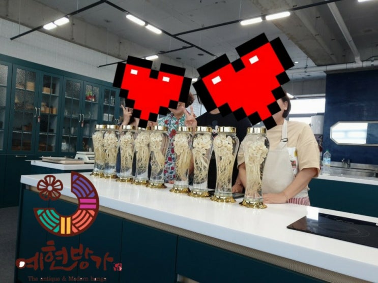  [예현방가/원데이클래스] 인삼꽃주 클래스 인기폭발! +클래스 일정표 안내