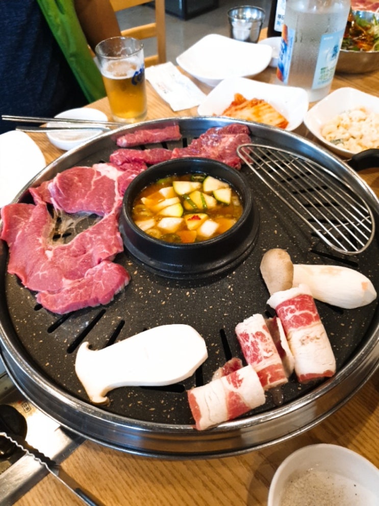 장한평 맛집 일번지 정육식당  모임 장소로 엄지 척