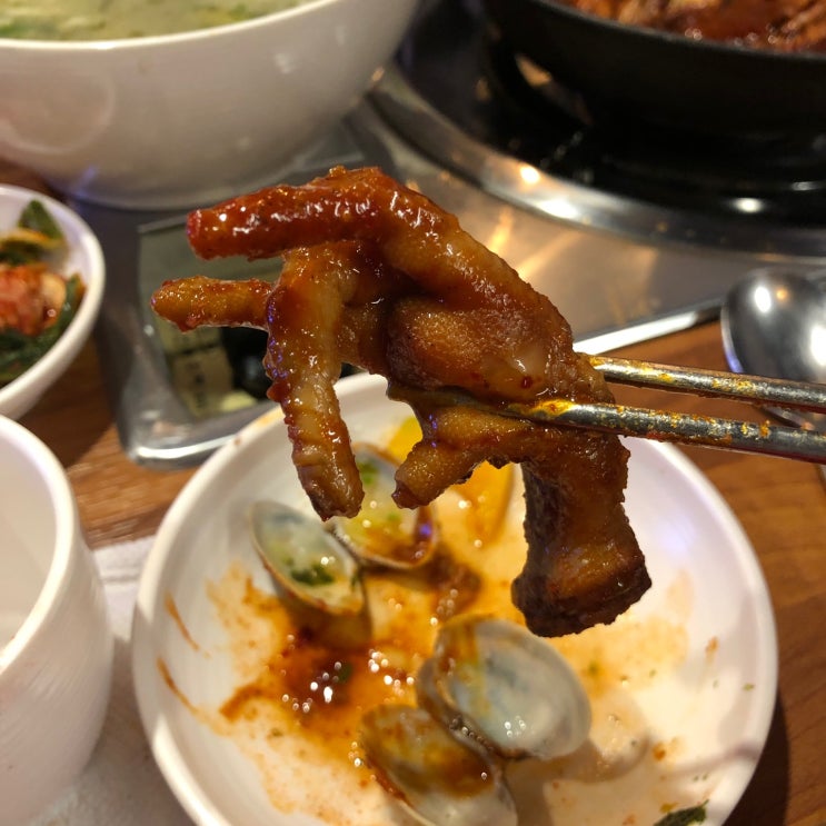  한남동 이태원역 데이트 닭발 맛집 숙이네닭발 다녀온 후기