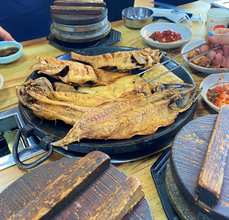  영월 맛집 초원가든 생선구이 #영월가볼만한곳