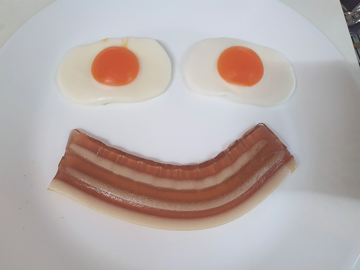  삼겹살&프라이 젤리 후기