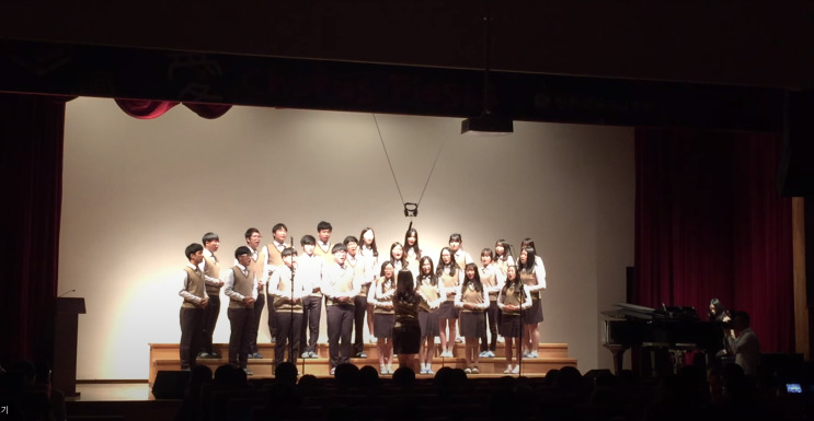  2015.10. 인천외고 Chorus Fiesta 영상 촬영본