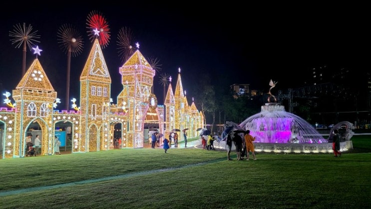  평창 비오는 날 뭐하고 놀지?(용평리조트 워터파크, 챔피언더블랙벨트, 일루미네이션)