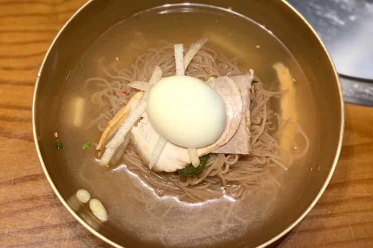  [맛집소개] 동탄에서 평양냉면이 드시고 싶으시다면 무조건 평가옥을 추천 합니다 (동탄맛집 동탄 평냉 한식 이북요리 맛집)